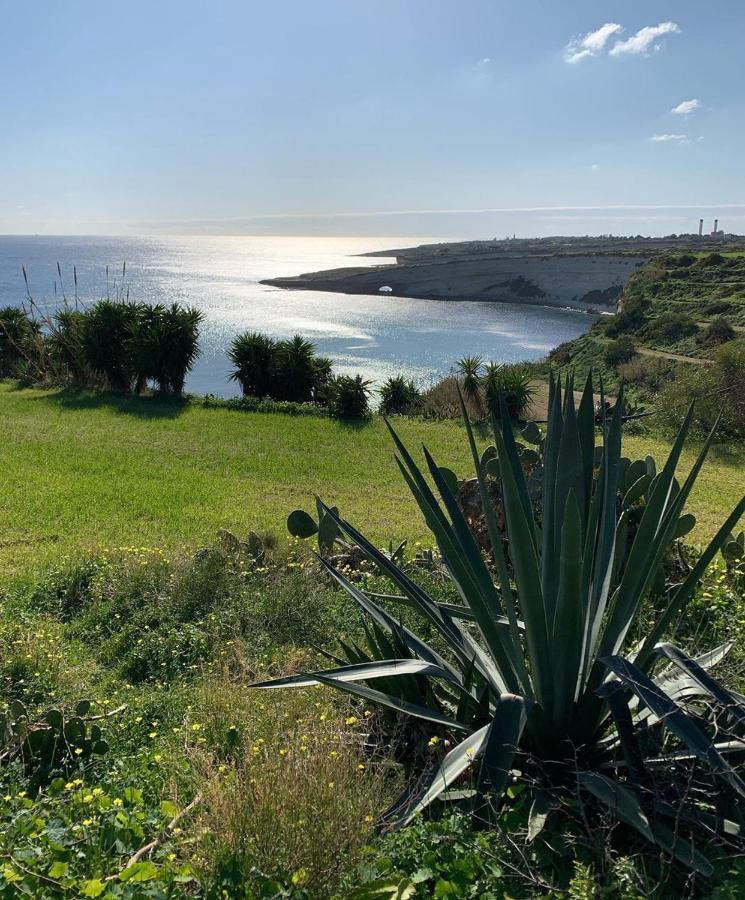 The Roof Garden Maisonette Marsaskala Eksteriør bilde