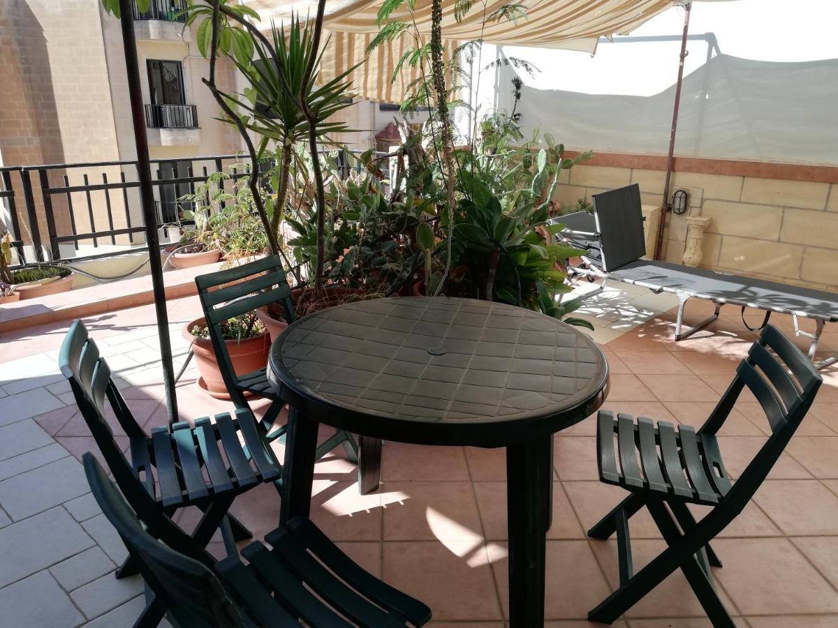 The Roof Garden Maisonette Marsaskala Eksteriør bilde