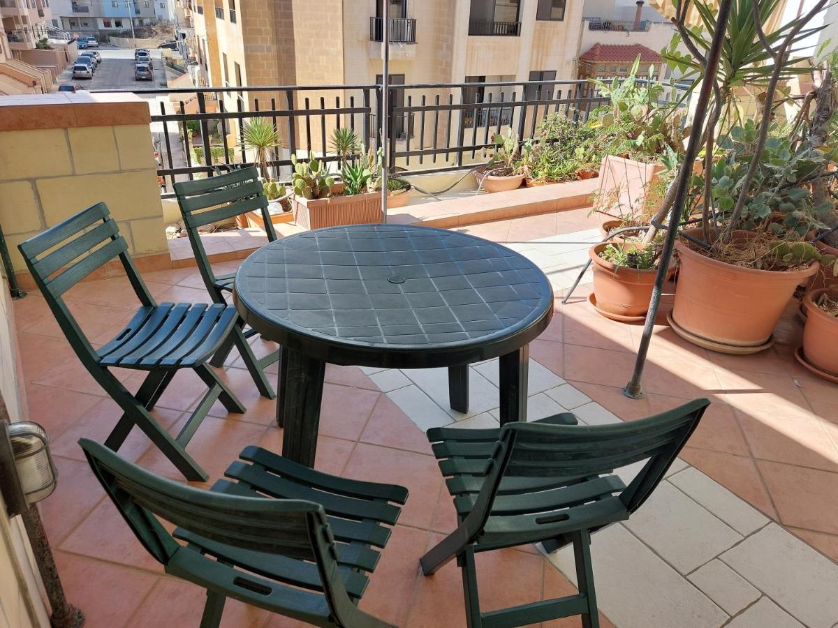 The Roof Garden Maisonette Marsaskala Eksteriør bilde