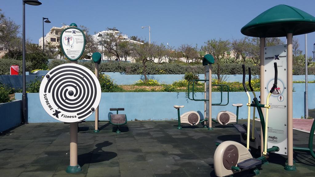 The Roof Garden Maisonette Marsaskala Eksteriør bilde